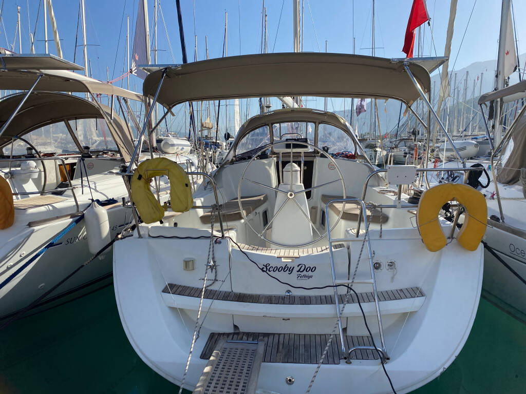 Sun Odyssey 36i Scooby-Doo