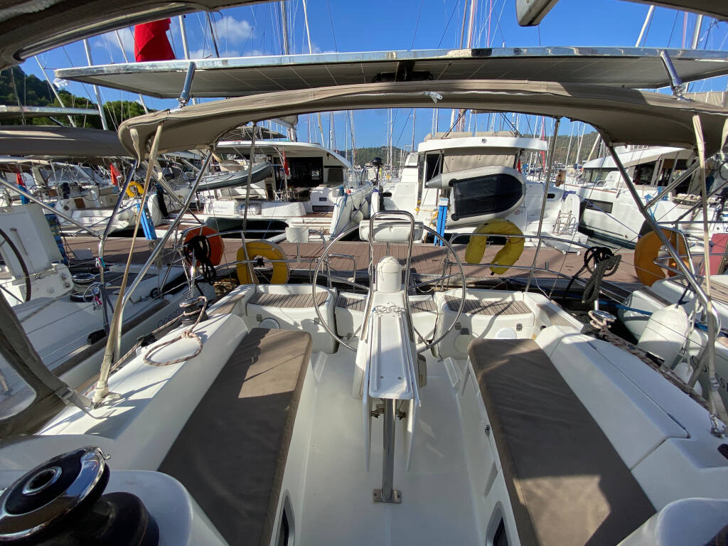 Sun Odyssey 36i Scooby-Doo
