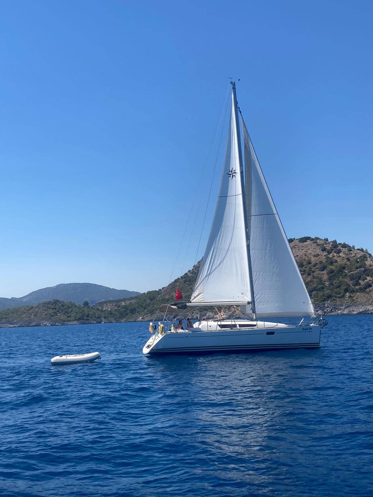Sun Odyssey 36i Scooby-Doo