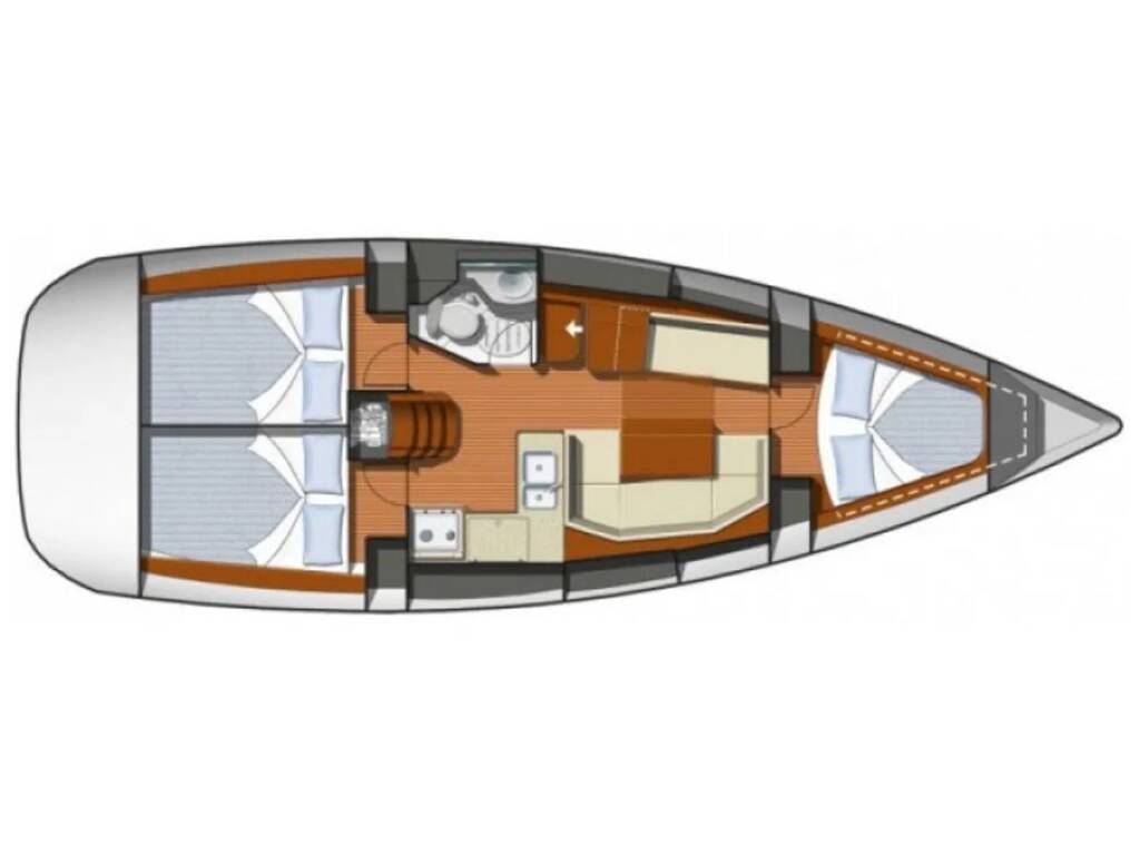 Sun Odyssey 36i CATRINA 