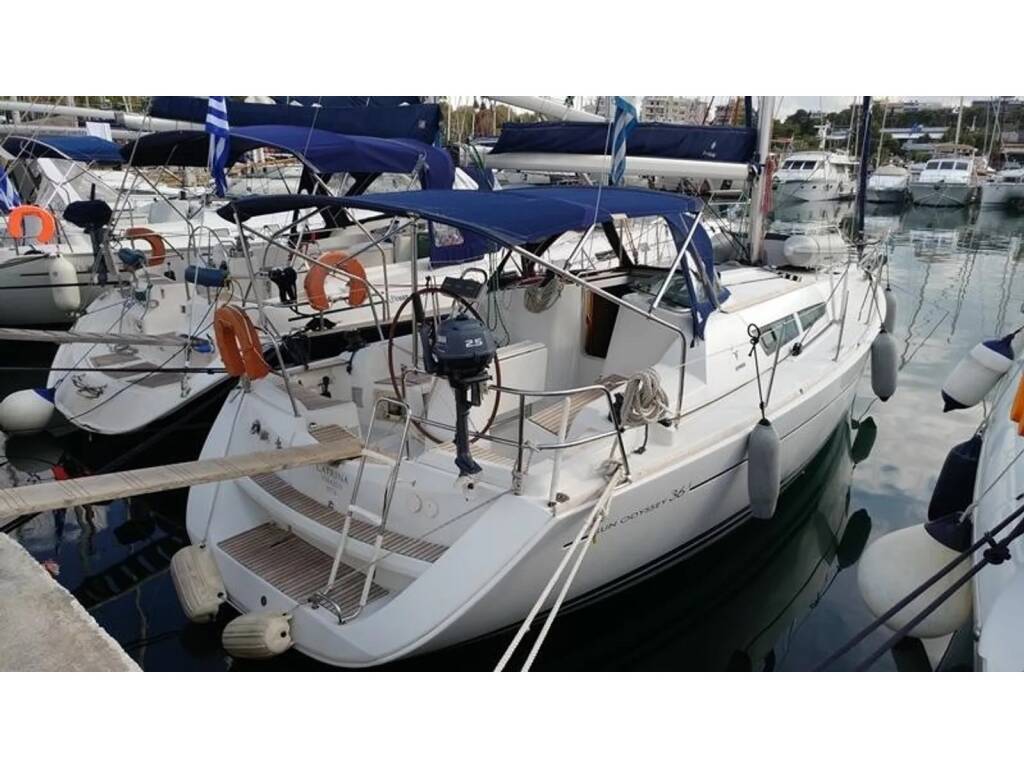 Sun Odyssey 36i CATRINA 