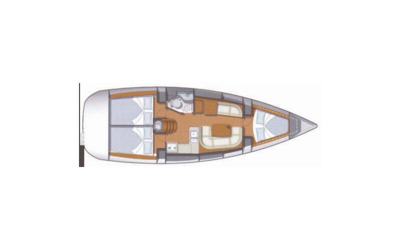 Sun Odyssey 36i Candy