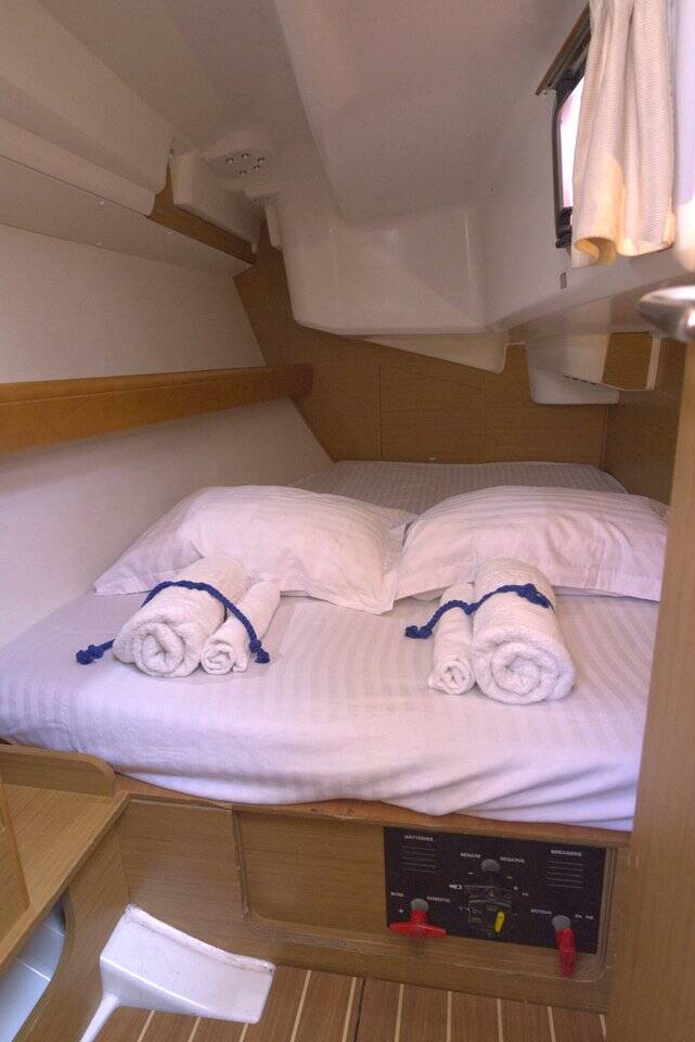 Sun Odyssey 36i Candy