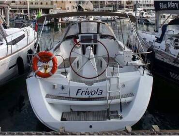Sun Odyssey 36i • Frivola