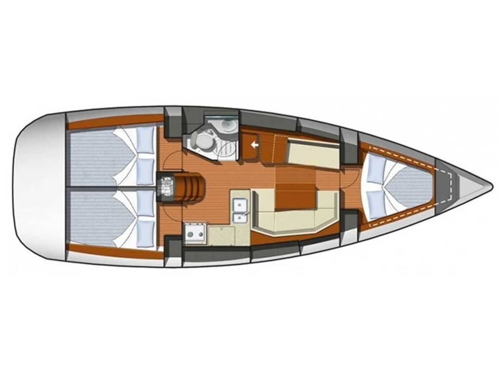 Sun Odyssey 36i Frivola