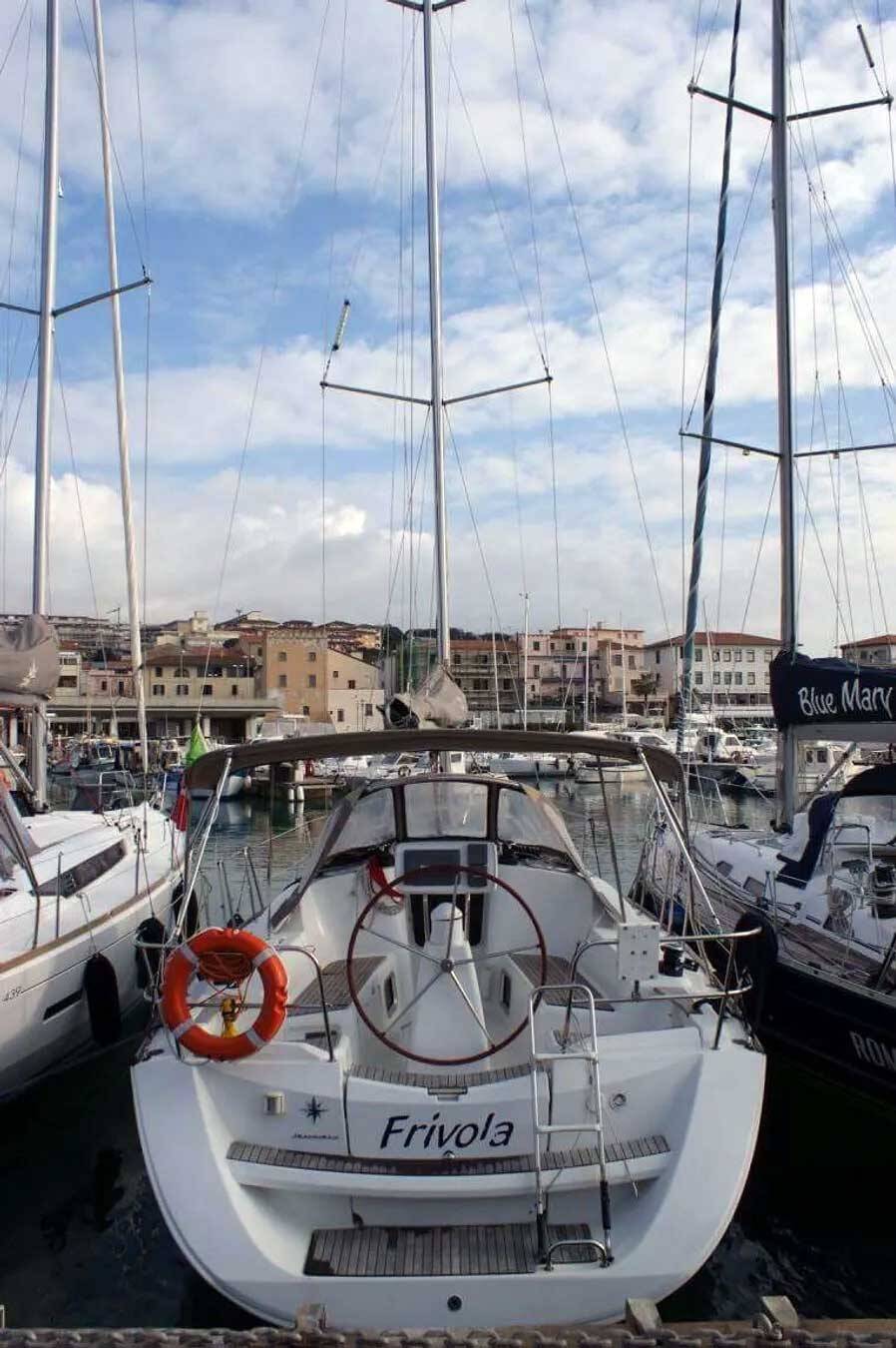 Sun Odyssey 36i Frivola