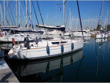 Sun Odyssey 36i • Kos 36.2