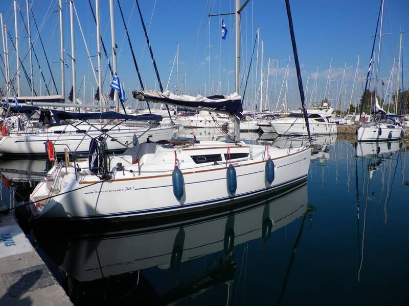 Sun Odyssey 36i Kos 36.2