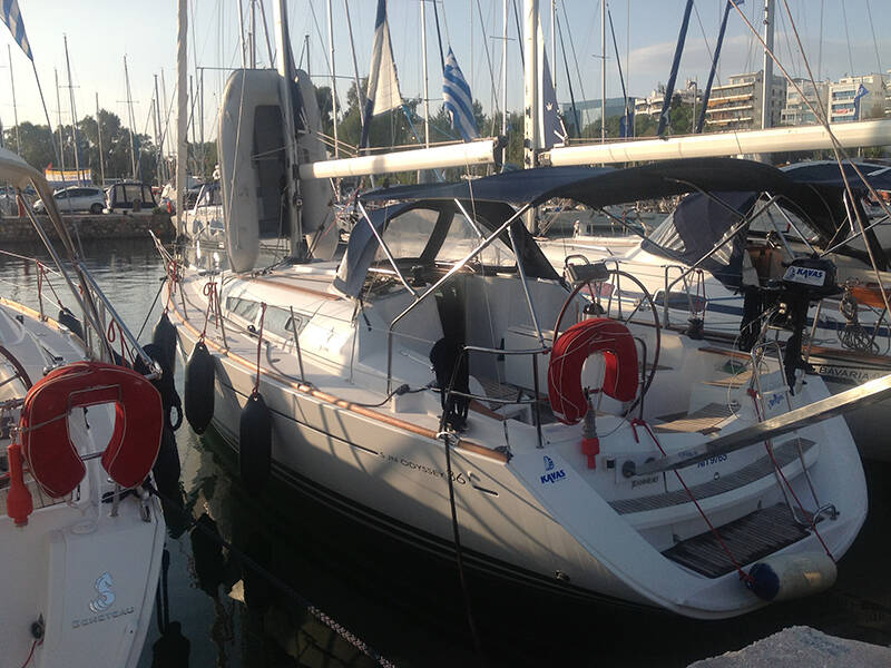 Sun Odyssey 36i Kos 36.2