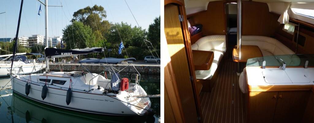 Sun Odyssey 36i Kos 36.2