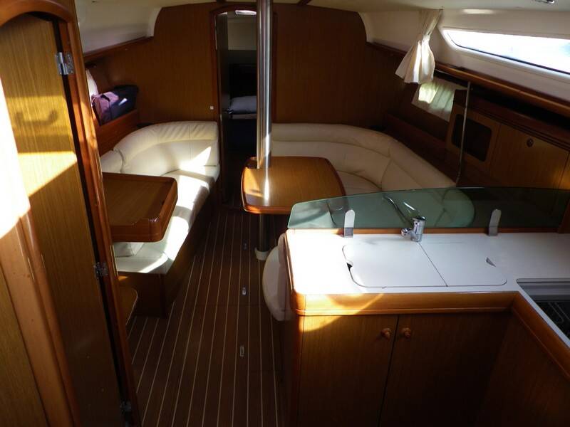 Sun Odyssey 36i Kos 36.2