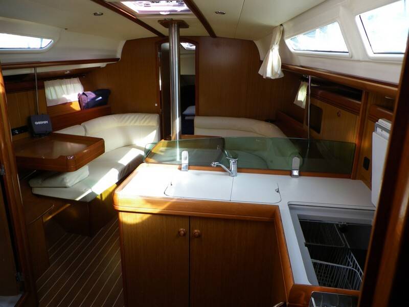 Sun Odyssey 36i Kos 36.2