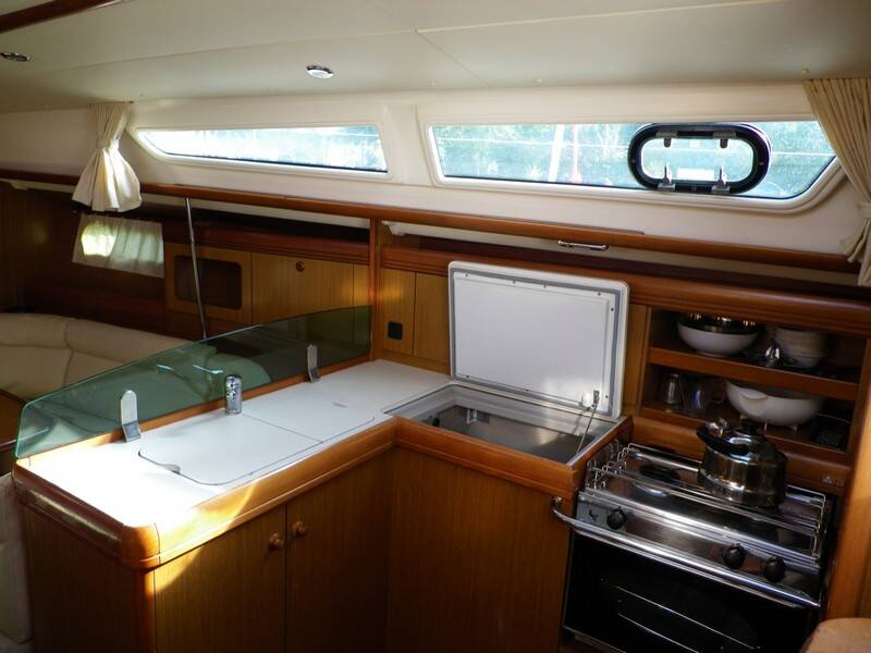Sun Odyssey 36i Kos 36.2