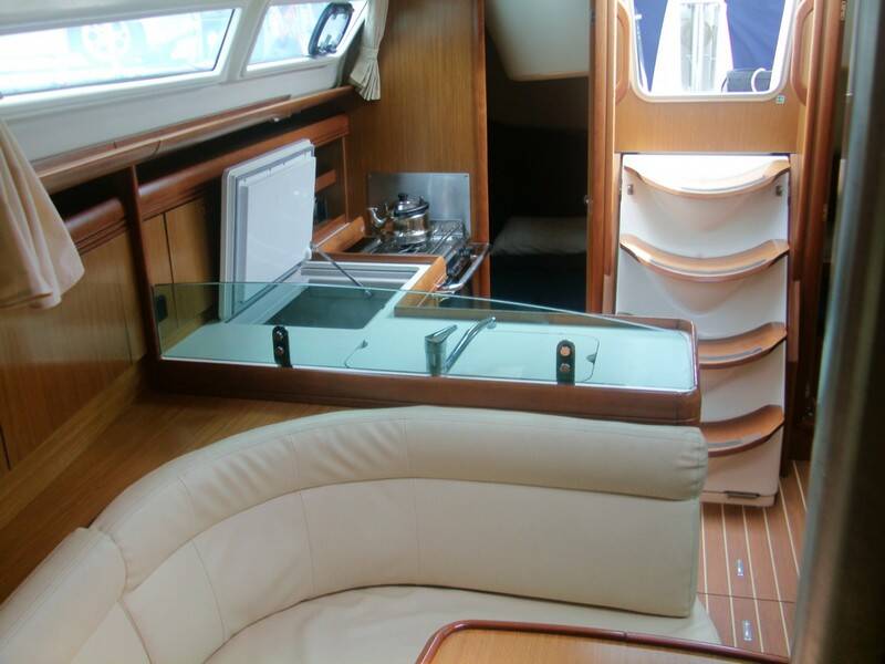 Sun Odyssey 36i Kos 36.2