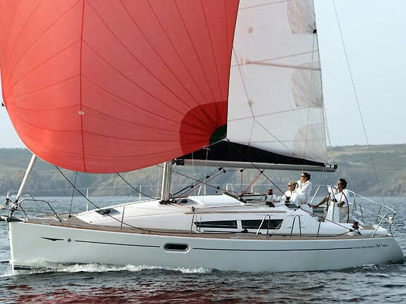 Sun Odyssey 36i Celeste