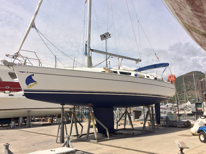 Sun Odyssey 37 L'Avvelenata