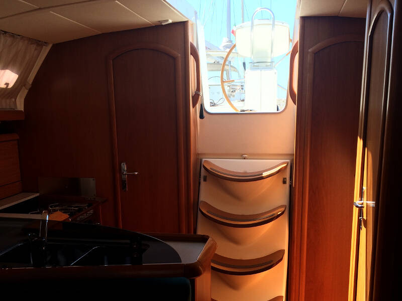 Sun Odyssey 37 L'Avvelenata