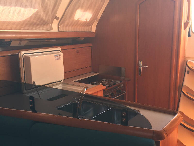 Sun Odyssey 37 L'Avvelenata