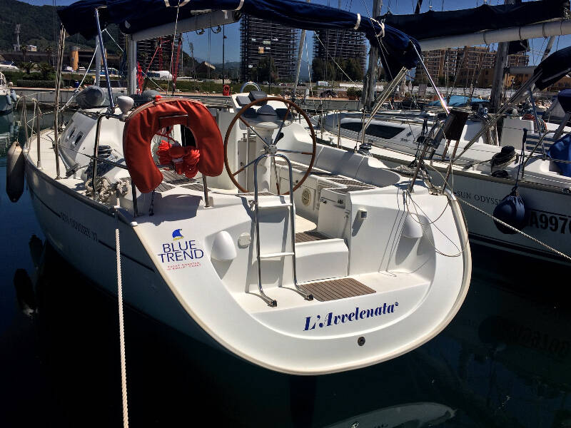 Sun Odyssey 37 • L'Avvelenata