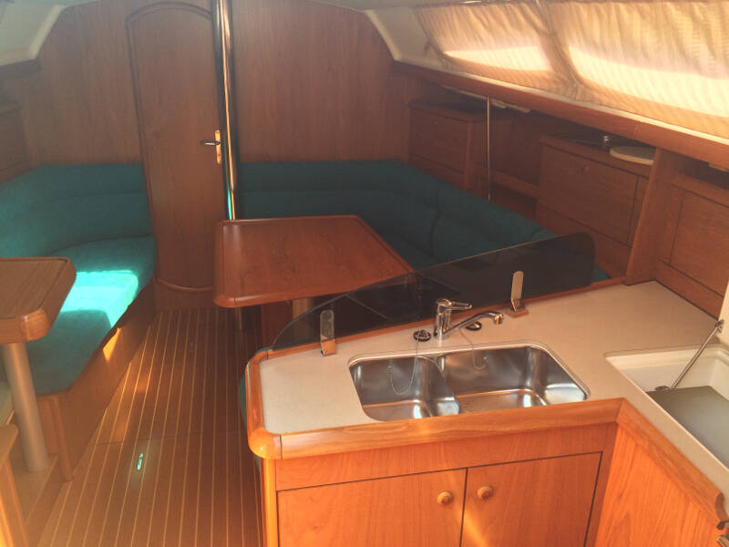 Sun Odyssey 37 L'Avvelenata