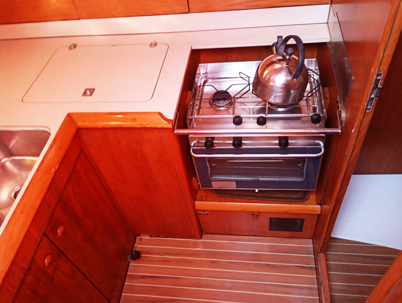 Sun Odyssey 37 Alki