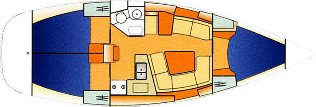 Sun Odyssey 37 Alki