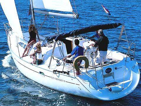 Sun Odyssey 37 • Alki