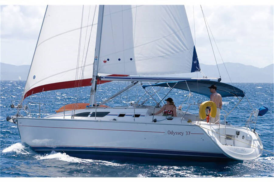 Sun Odyssey 37 Alki