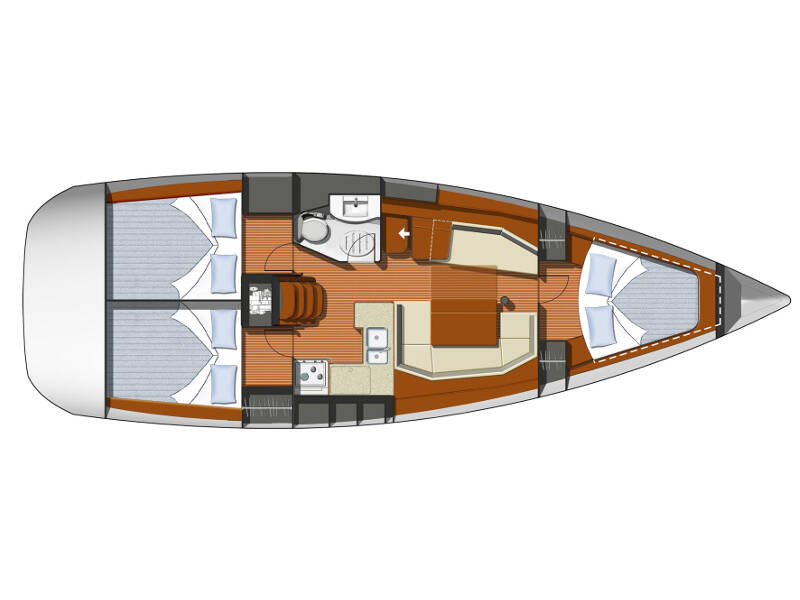 Sun Odyssey 37 SIPICA