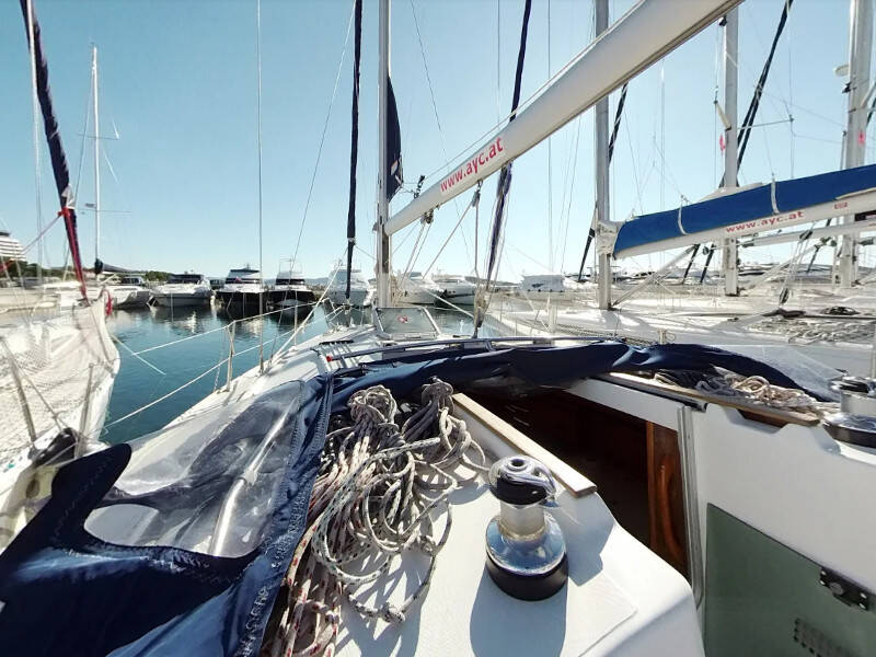 Sun Odyssey 37 SIPICA