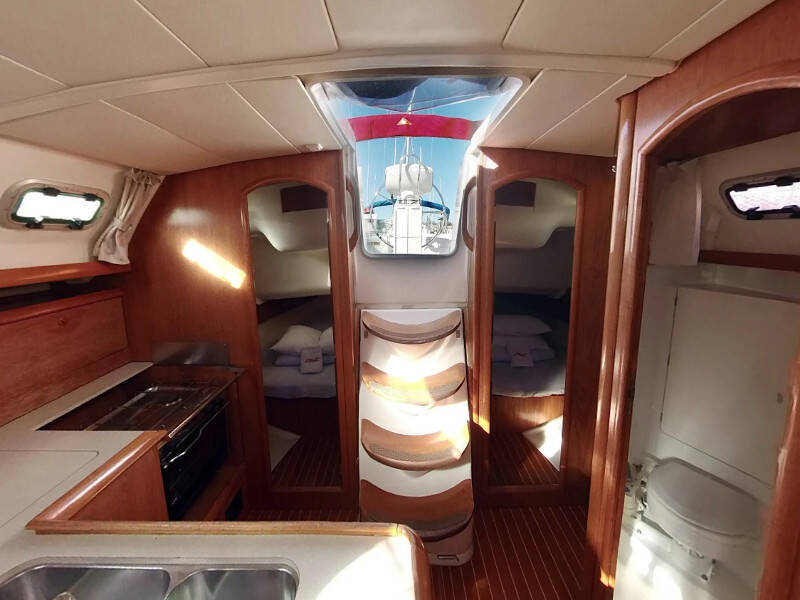 Sun Odyssey 37 SIPICA