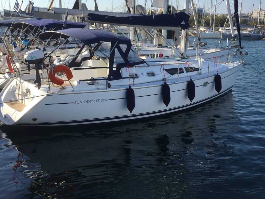 Sun Odyssey 37 • NAIAS