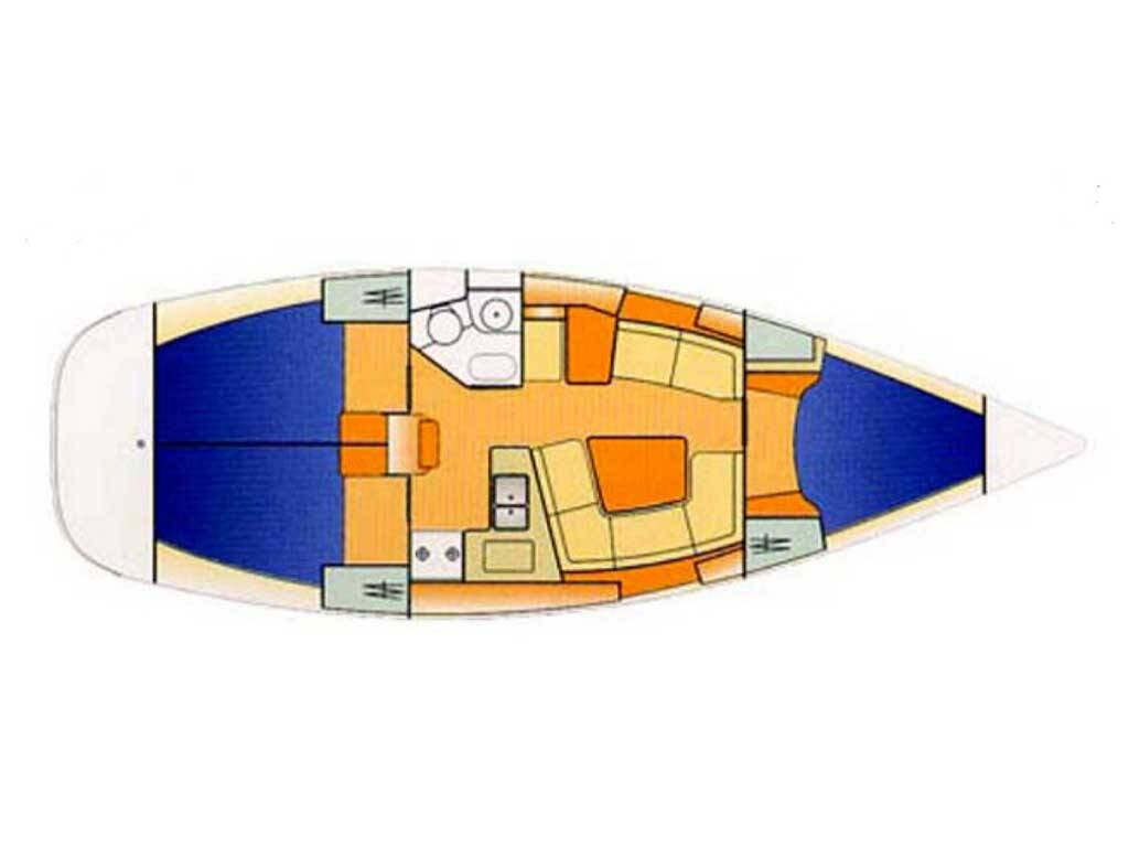 Sun Odyssey 37 Panoramix
