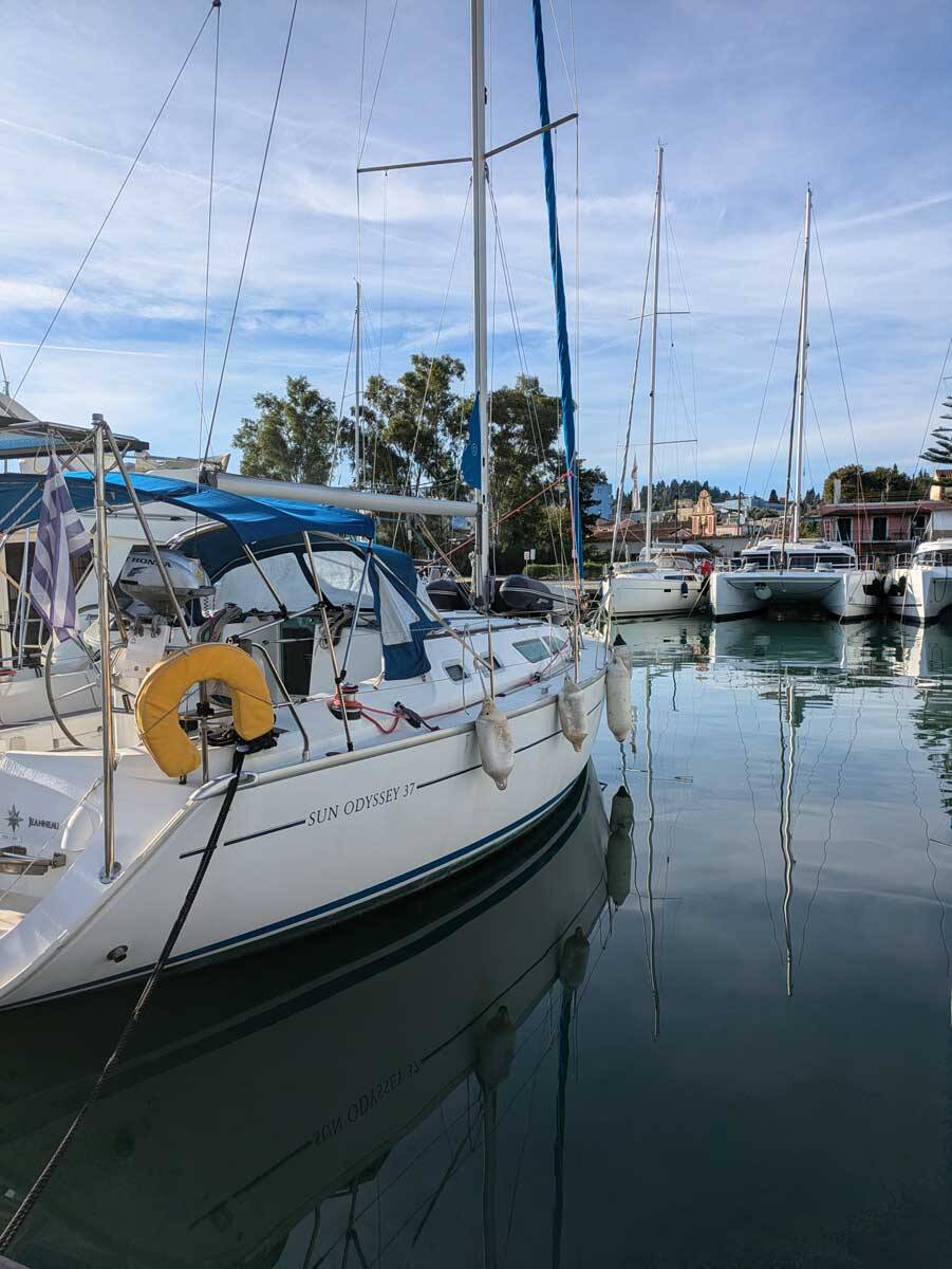 Sun Odyssey 37 Panoramix