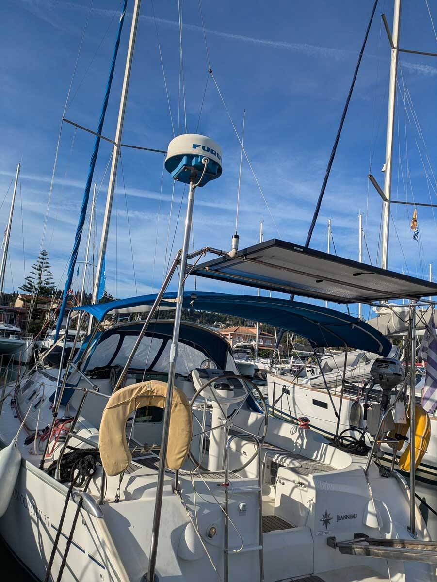 Sun Odyssey 37 Panoramix