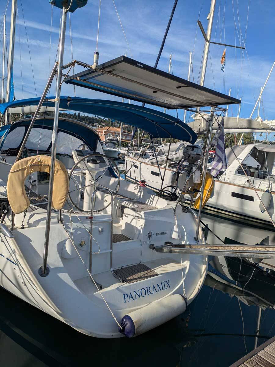 Sun Odyssey 37 Panoramix