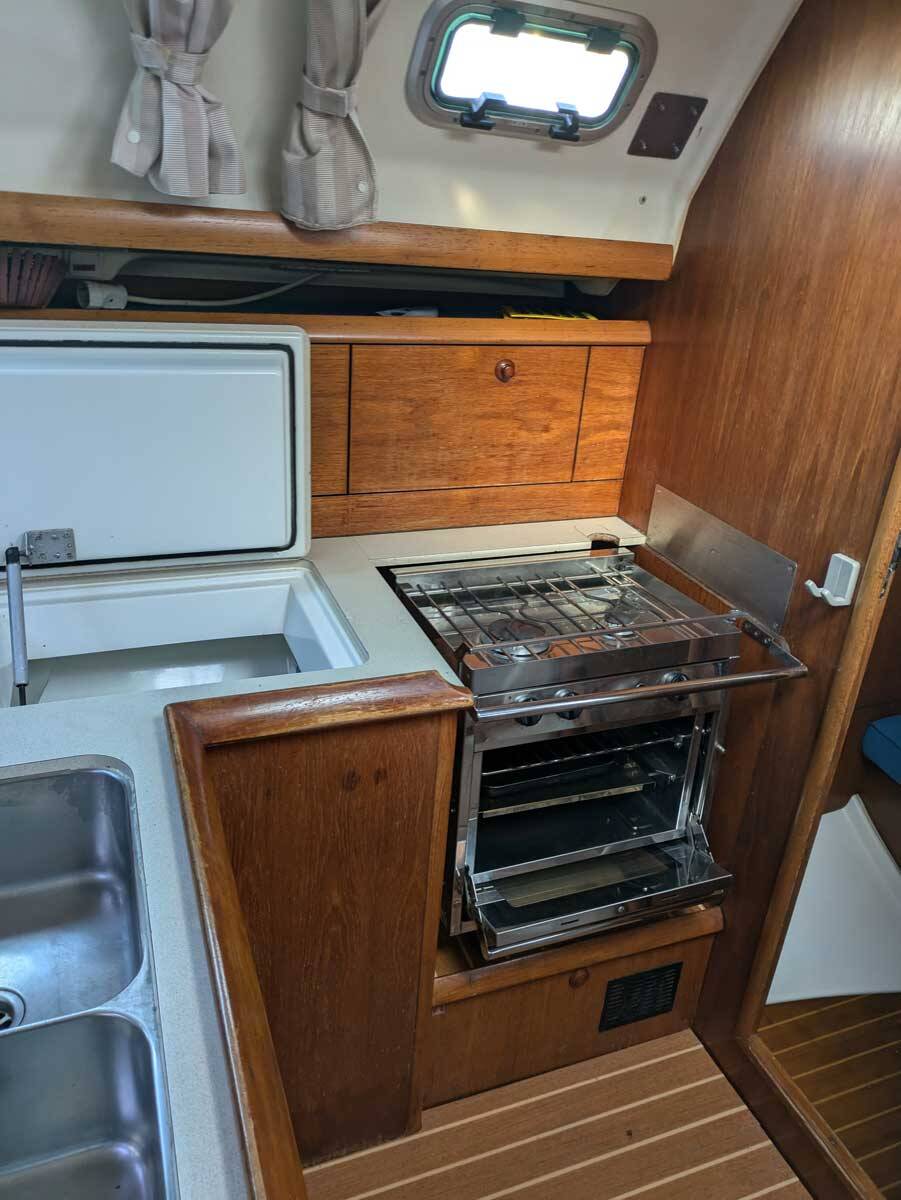 Sun Odyssey 37 Panoramix