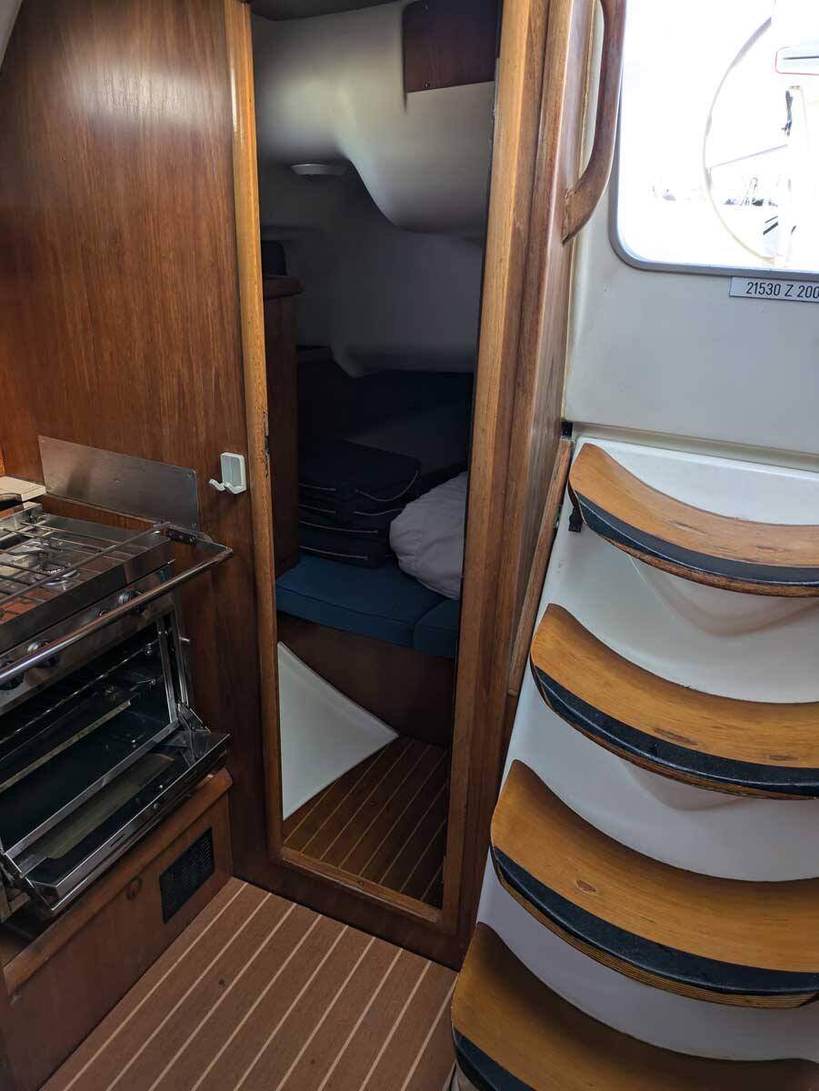 Sun Odyssey 37 Panoramix