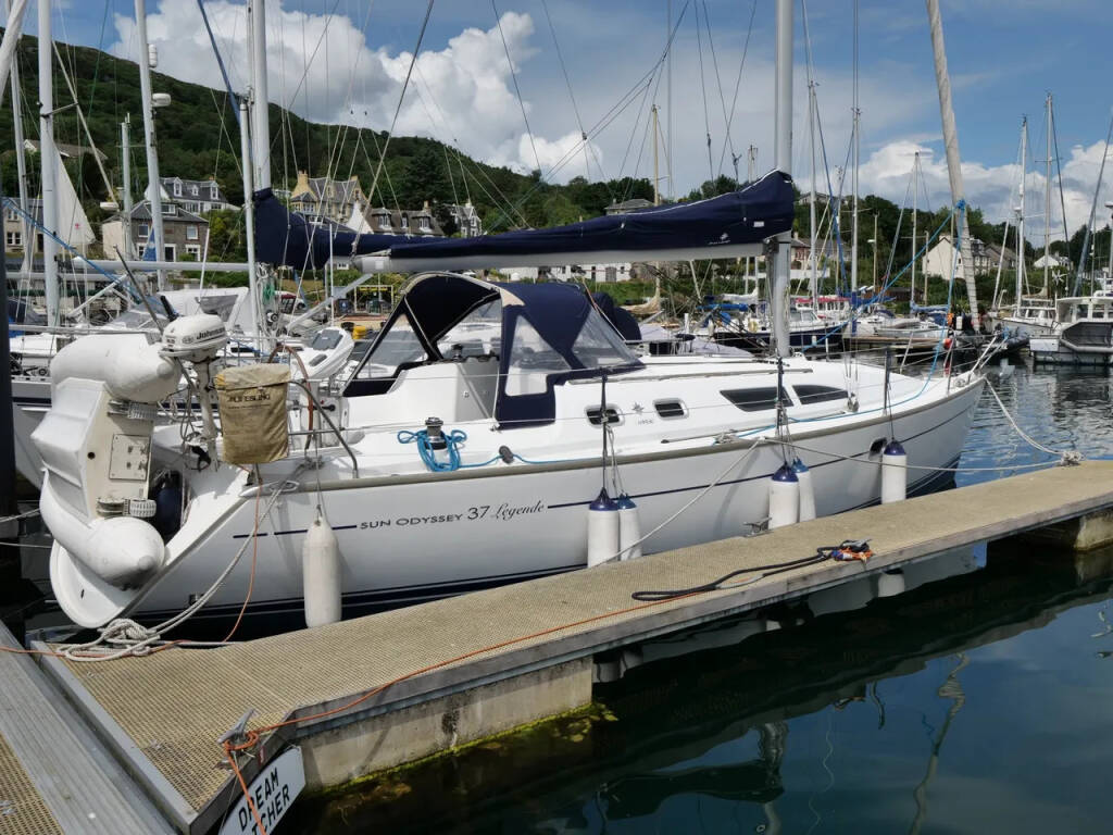 Sun Odyssey 37 Morpheus