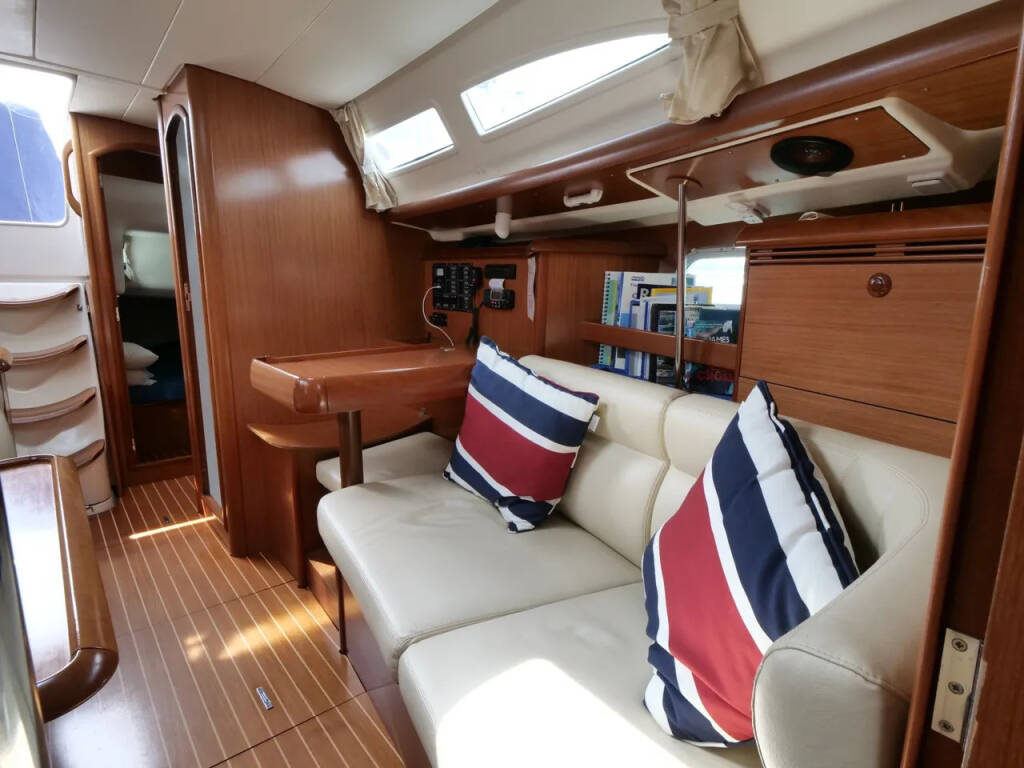 Sun Odyssey 37 Morpheus