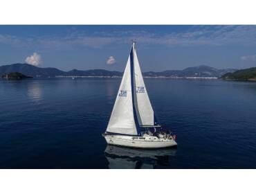 Sun Odyssey 37 • Kacamak