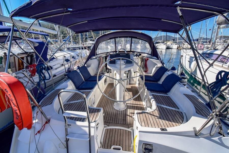 Sun Odyssey 37 Kacamak
