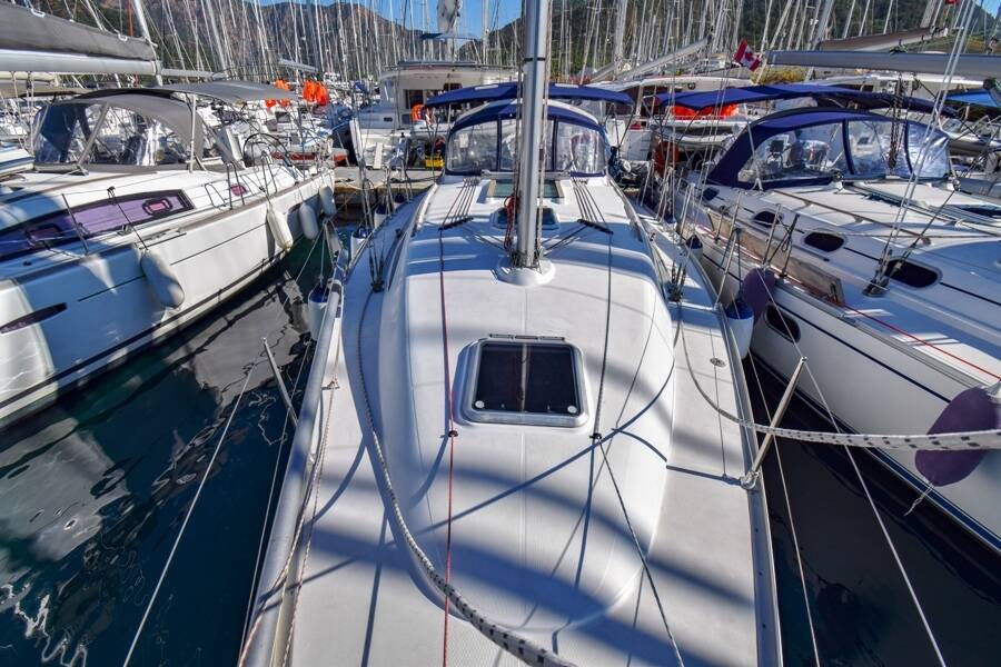 Sun Odyssey 37 Kacamak
