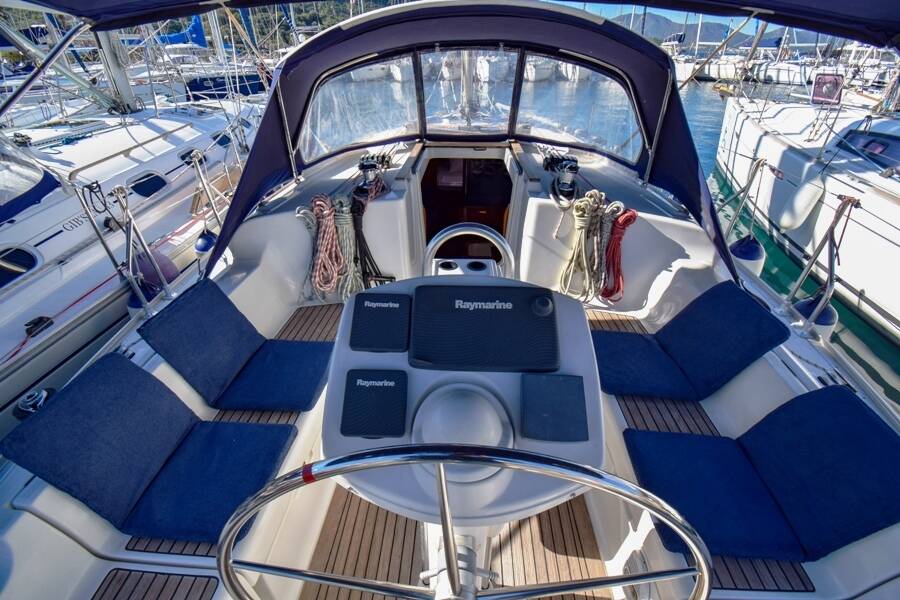 Sun Odyssey 37 Kacamak