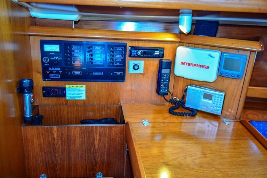 Sun Odyssey 37 Kacamak