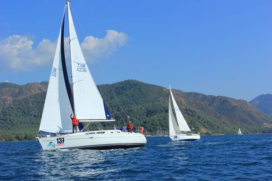 Sun Odyssey 37 Kacamak