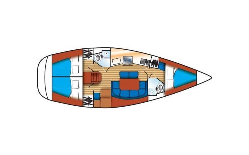 Sun Odyssey 37.1 Calma