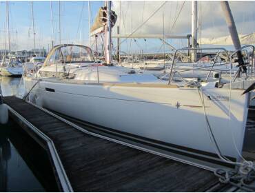 Sun Odyssey 379 "Performance" • Grenat