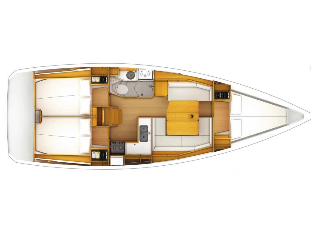 Sun Odyssey 379 "Performance" Grenat