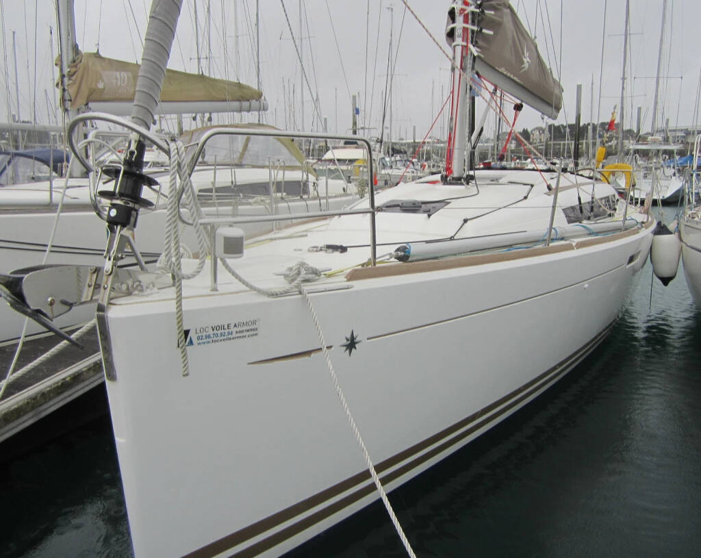 Sun Odyssey 379 "Performance" Grenat